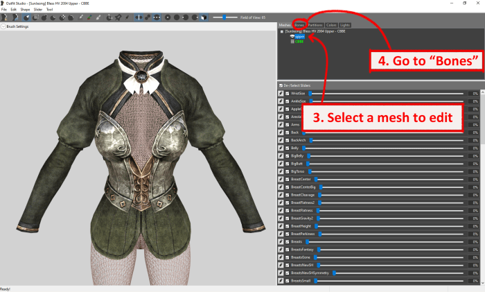 Cara memakai preset xml