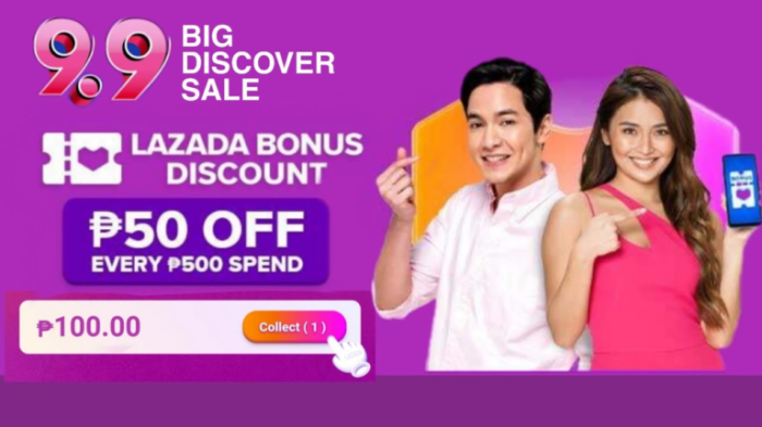Cara pakai bonus dadakan di lazada