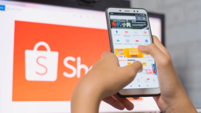 Cara menghasilkan uang dari shopee