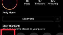 Cara membuat sorotan ig dari galeri