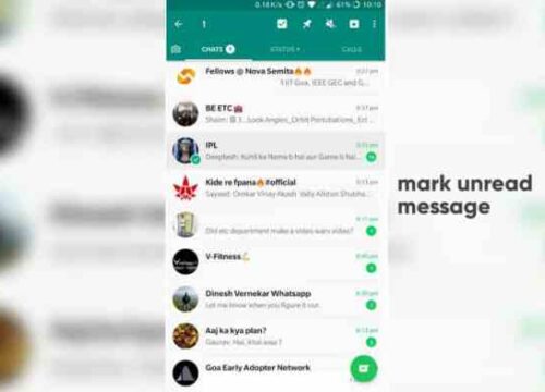 Cara Menyembunyikan Notifikasi WhatsApp Agar Tidak Terbaca
