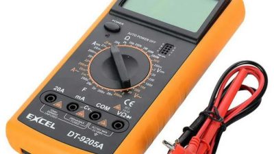 Cara Menggunakan Multimeter Digital DT9205A: Panduan Langkah Demi Langkah