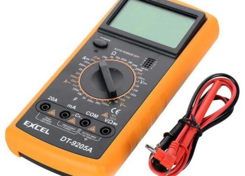 Cara Menggunakan Multimeter Digital DT9205A: Panduan Langkah Demi Langkah