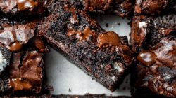 Cara membuat brownies dari oreo