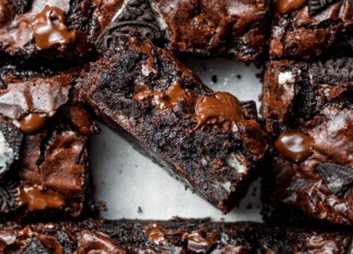 Cara Bikin Brownies Oreo yang Lumer di Mulut