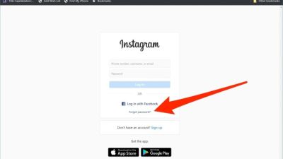 Cara mengganti sandi akun ig