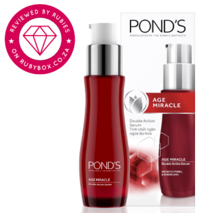 Cara pakai serum ponds age miracle