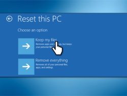 Cara Mengembalikan Layar Laptop Seperti Semula di Windows 10