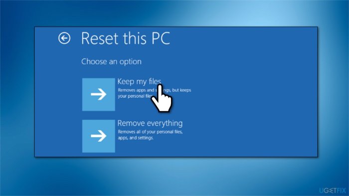 Cara mengembalikan layar laptop seperti semula windows 10