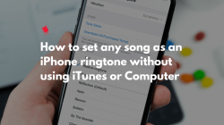 Cara mengatur nada dering iphone