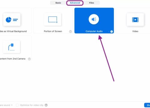 Cara Share Sound di Zoom: Panduan Lengkap