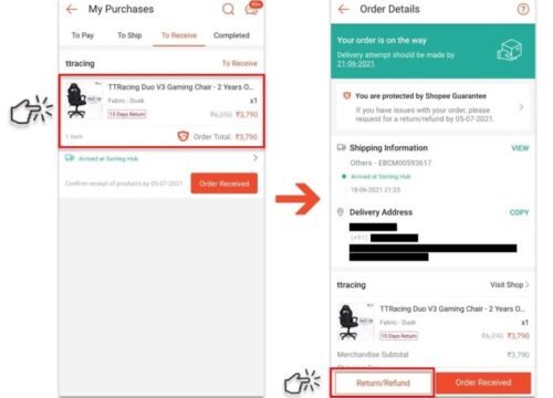 Cara Mudah Melihat Nomor Pesanan di Shopee