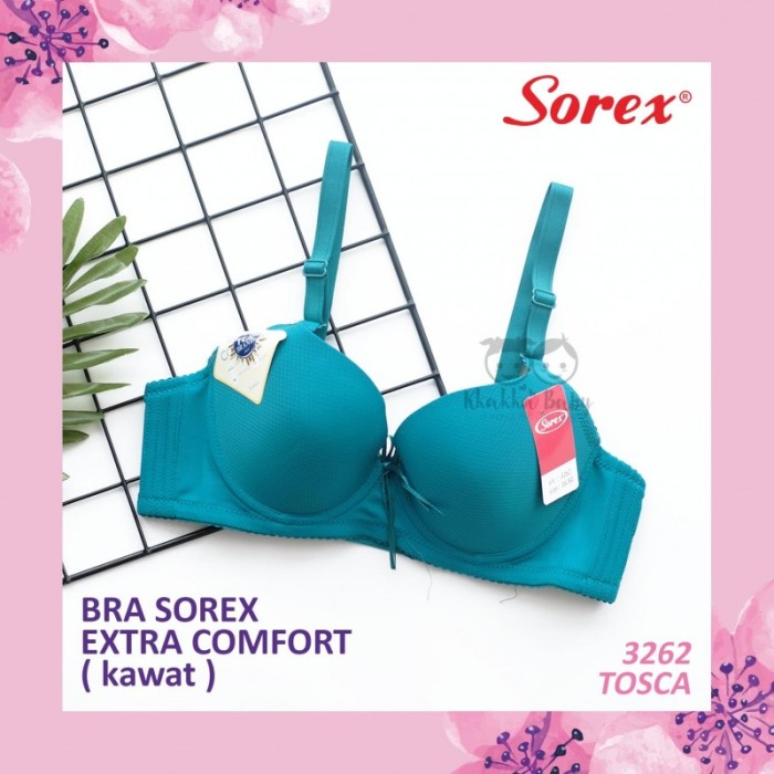 Cara mengukur bra sorex