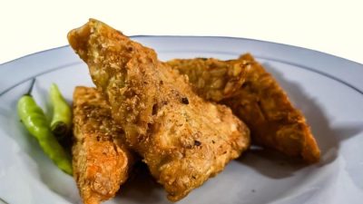 Cara Membuat Tempe Tepung Goreng Renyah dan Gurih