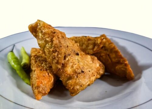 Cara Membuat Tempe Tepung Goreng Renyah dan Gurih