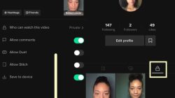 Cara menyimpan draf tiktok ke galeri