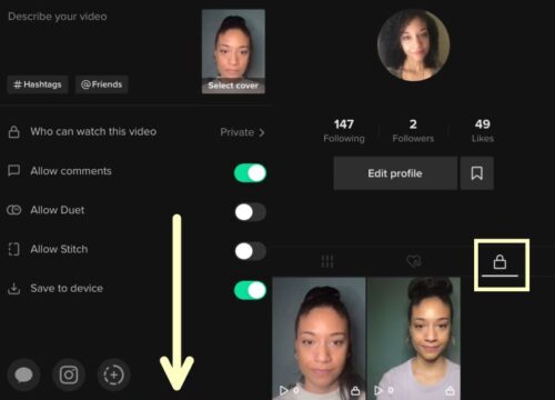 Cara Mudah Simpan Draf TikTok ke Galeri