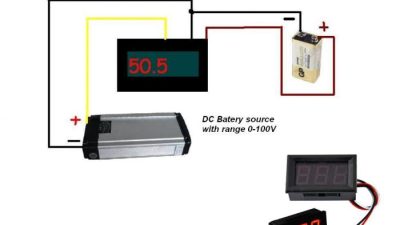 Cara Pasang Voltmeter Digital 3 Kabel: Panduan Langkah demi Langkah