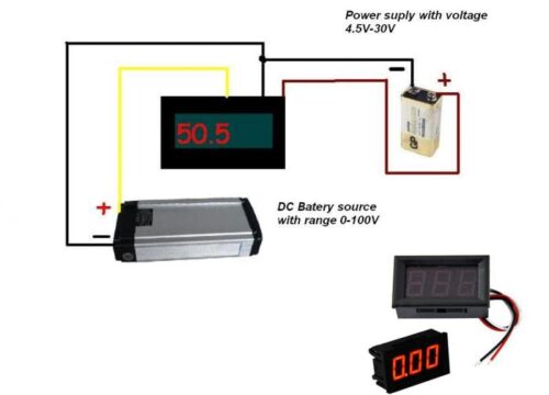 Cara Pasang Voltmeter Digital 3 Kabel: Panduan Langkah demi Langkah