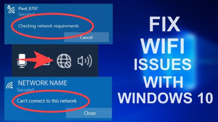 Cara mengatasi troubleshoot wifi windows 10