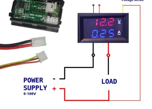 Cara Pasang Ampere Meter Digital: Panduan Lengkap