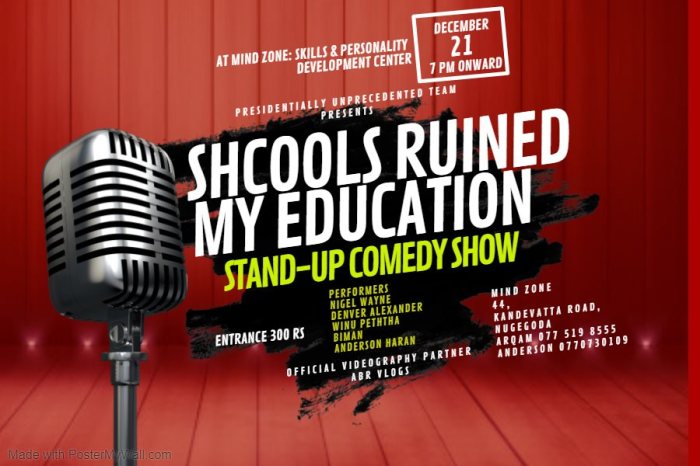 Stand-up comedy edukasi