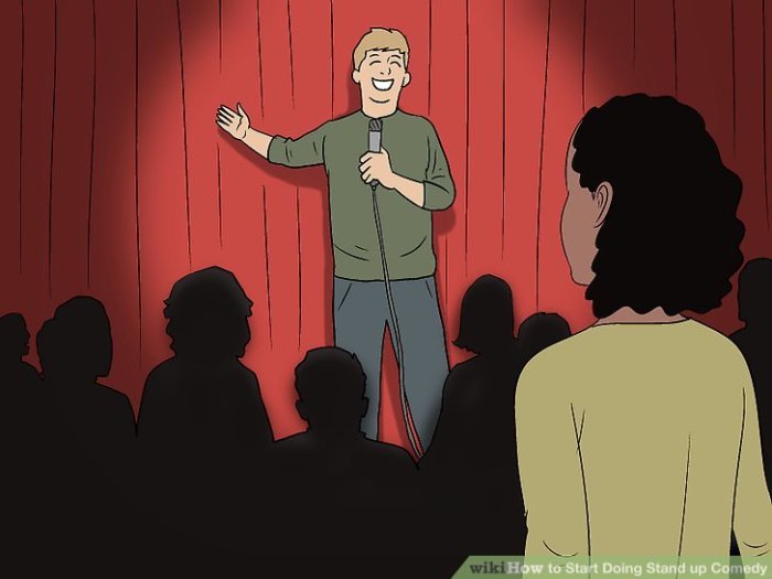 Tips mengembangkan stand-up comedy pendidikan