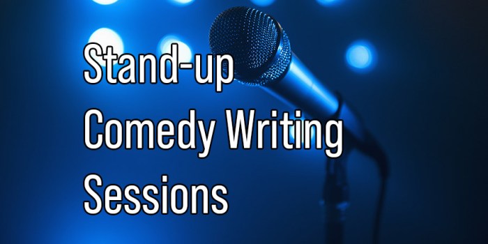 Cara menulis materi stand-up comedy pendidikan