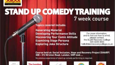 Materi stand-up comedy untuk pelajar