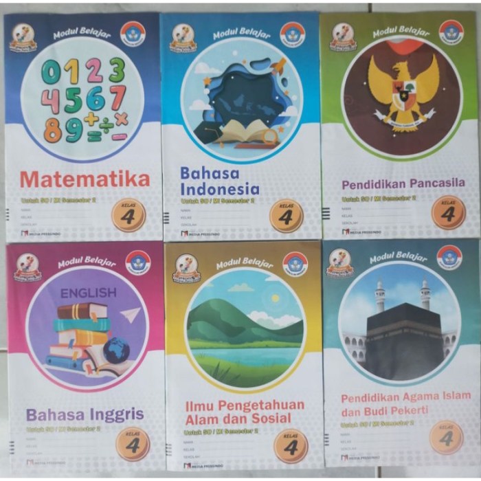 Download silabus kelas 4 semester 2