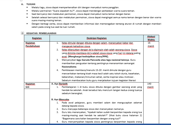 Download rpp 1 lembar kelas 6 semester 1