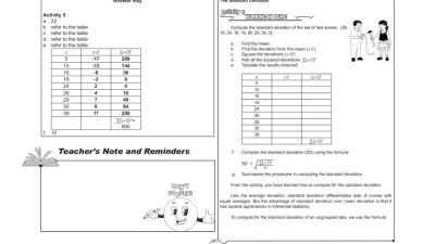 Rpp matematika kelas 8 semester 2
