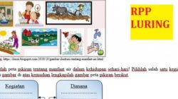 Rpp tema 6 kelas 5