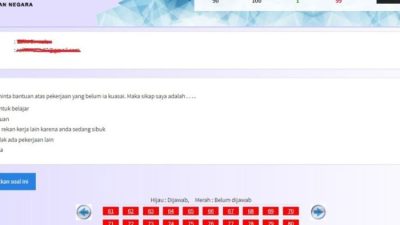 Contoh soal tkp cpns