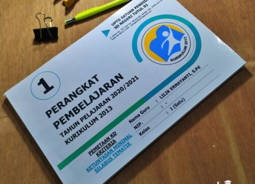 Silabus K13 Kelas 1 Panduan Lengkap