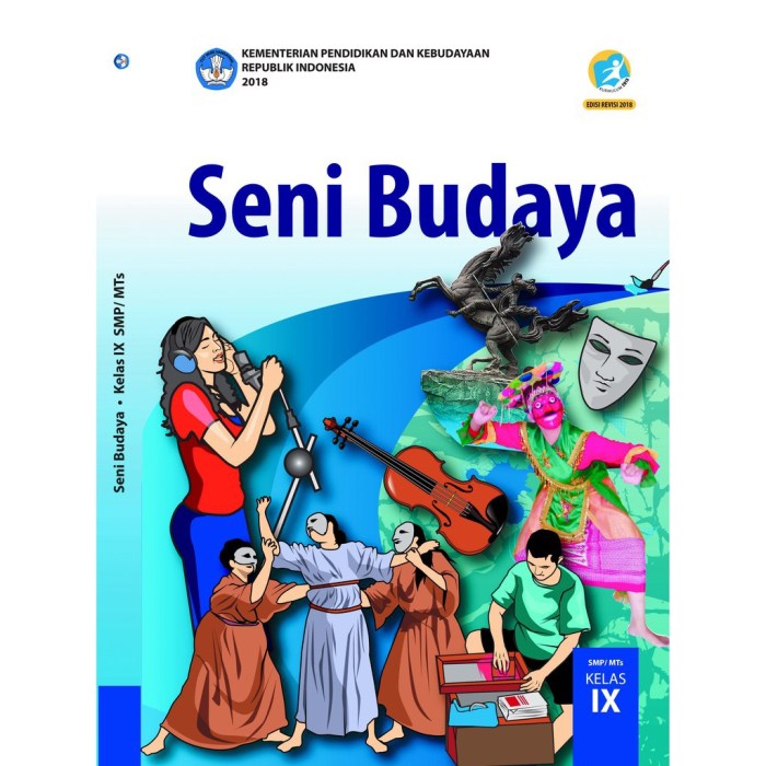 Kd seni budaya kelas 9 semester 1