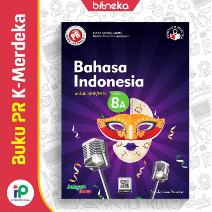 Rpp bahasa indonesia kelas 8 semester 1