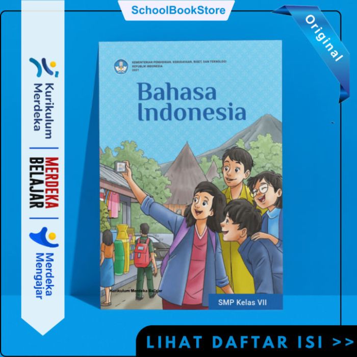 Rpp bahasa indonesia kelas 7