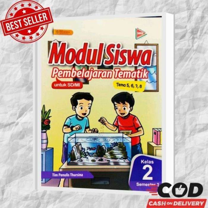 Download buku tematik kelas 2 pdf