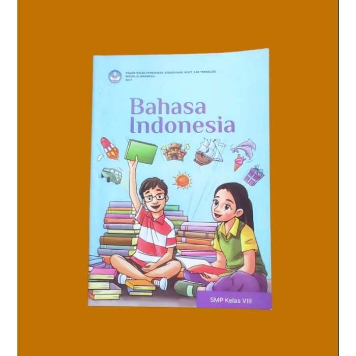 Rpp bahasa indonesia kelas 8 semester 1