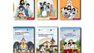 Download RPP K13 Agama Kristen SD Kelas 1-6