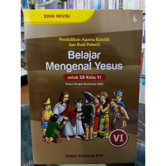 Kd agama kristen kelas 6 semester 1