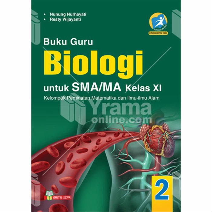Buku biologi kelas 11 kurikulum 2013 revisi 2017