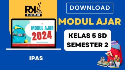 Silabus kelas 5 semester 2 pdf