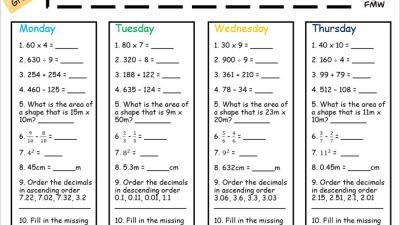 Rpp matematika kelas 5 semester 1