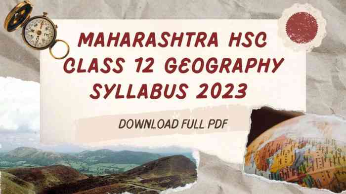Silabus geografi