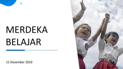 Contoh rpp merdeka belajar