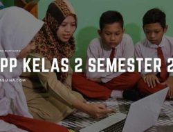 Download RPP Kelas 2 SD Kurikulum 2013 Revisi 2017