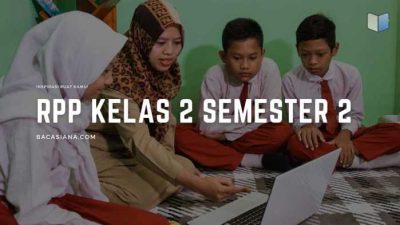 Download rpp kelas 2 sd kurikulum 2013 revisi 2017