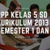 RPP Kelas 5 Panduan Lengkap Pembelajaran